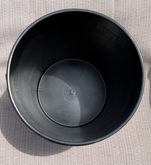 Food Grade 1 Gallon Plastic Pail & Lid