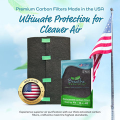 Universal Cut to Fit Activated Carbon Air Filter – Replacement Charcoal Air F…