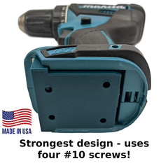 COMBO 6 / 6 Pack Makita 18V Battery and Tool Mounts / Holders – MADE IN USA