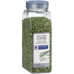 Freeze Dried Chives, 1.35 Oz – One 1.35 Ounce Container of Dried Chives, Use on