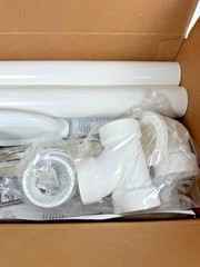 Kohler K-7272-BN Clearflo Slotted Overflow Bath Drain Brushed Nickel