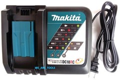 1 NEW 18V GENUINE BL1830B Makita Battery, 1 DC18RC Charger 3.0 AH Fuel Gauge