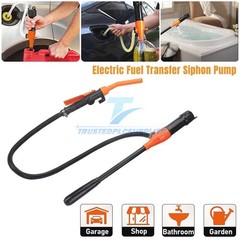 Battery Powered Electric Fuel Transfer Pump Portable Gas Oil Liquid Pump