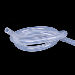 High-Temp Silicone Tubing for Peristaltic Pump Lab Grade Odorless Transparent