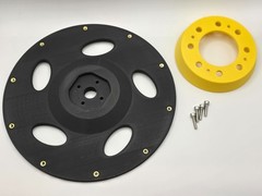 Optimized Cutting Disc and/or Spindle Cover for Yarbo Robot Lawn Mower