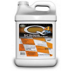 Q4 Plus Turf Herbicide for Grassy & Broadleaf Weeds, 2.5 Gallons