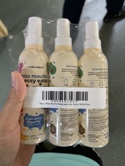 Miss Mouth’s Messy Eater Stain Treater Spray – 4oz – 3 Pack Stain Remover SEALED
