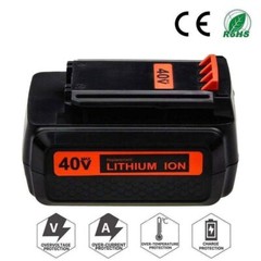 40V 4.0Ah LBX2040 for Black and Decker 40 Volt Lithium Battery LBXR36 LBX1540 US
