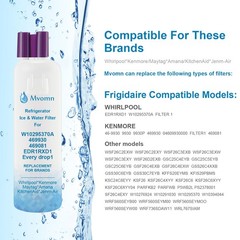 4-Pack Kenmore 9081 469081 46-9930 Refrigerator Fresh Ice Water Filter Sealed