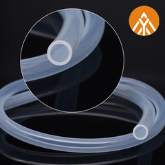 10Meters Transparent Food Grade Silicone Tube 2 4 6 8 10 12 16 20Mm Flexible Gar