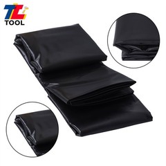 13X20 FT Pond Liners 20 Mil Waterproof Fish Liner For Water Garden HDPE Black