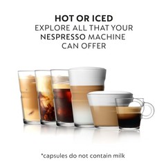 Nespresso Capsules Original Line, Ristretto Intenso, Dark Roast Coffee, 50 Count