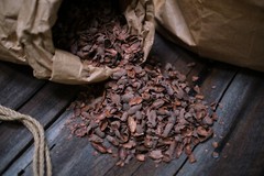 Organic Cacao Tea, loose leaf tea, 2 pounds