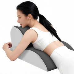 Sweet Spot Couple Pillow Couple Pillow Hip Pad Wedge Pillow Memory Foam 27°Angle