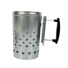 Expert Grill Charcoal Chimney Starter for Outdoors, with Safety Handle