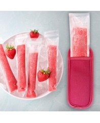 Customized Popsicle holder with kids name – child – ice cream – Personalized