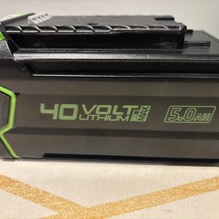 Greenworks 40V Lithium-ion Battery (5.0 AH) BAF725 Genuine -2025 Build Date- NEW