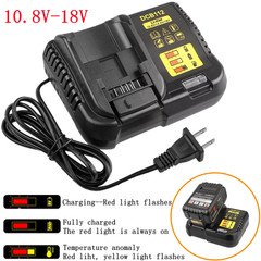 New for DEWALT DCB112 20V Max Lithium-Ion Battery Charger DCB204 DCB200 DCB205