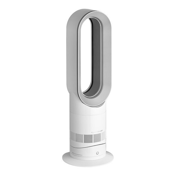 Dyson Hot+Cool Jet Focus AM09 White Silver Oscillating Tower Fan and Heater 618