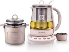 BUYDEEM K2693 Health Pot, Health-Care Beverage Electric Kettle, 1.5 L, Pink