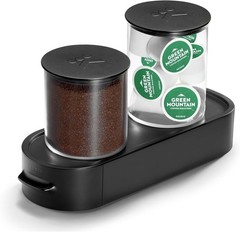 KEURIG Coffee Station Storage Organizer – Holds Both K-Cup & Ground Coffee