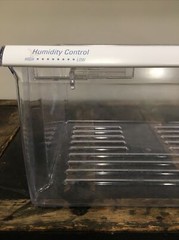 Crisper Pan Compatible with Whirlpool WRS322FDAW04 ED5LHAXWB00 IS25CFXTQ00 1092