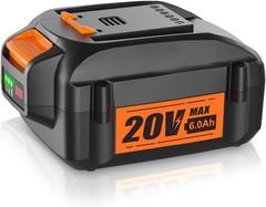 【Upgrade】 6.0Ah 20V Battery for 20V Battery Compatible 20V