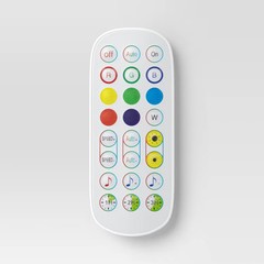 Color Changing LED Floor Lamp with Remote Control Mood and Ambient Lighting
