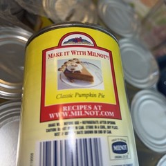 Lot of 8 Milnot Evaporated Filled Milk 12 Oz Cans Exp Sept 2025 Baking Cooking