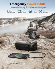 WOLFBOX Tire Inflator Air Compressor 150 PSI Portable Air Pump for Car Tires
