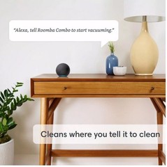 iRobot Roomba Combo i5+ Self-Emptying Smart Mapping Robot Vacuum and Mop *READ*