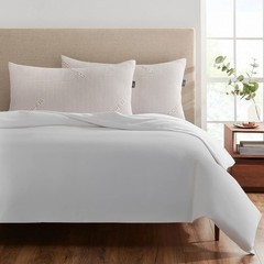 Sertapedic Copperloft King Bed Pillow, Hypoallergenic, 2 Pack