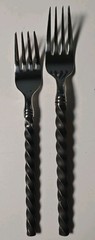 Pier One 1 PII14 18/8 Stainless China Twist Flatware 5 Piece Single Setting