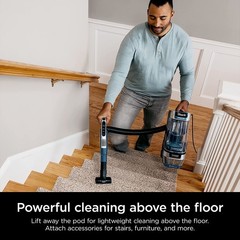 Shark AZ3002 Stratos Upright Vacuum w/ TruePet Upgrade