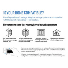 T5 7-Day Smart Wi-Fi Thermostat with Geofence Technology and Auto Changeover, En