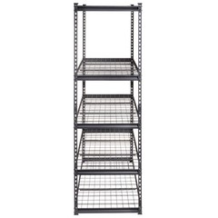 Uimoso Storage Shelving Unit 24*60*78″ Garage Rack 5-Tier Load 2000 lbs