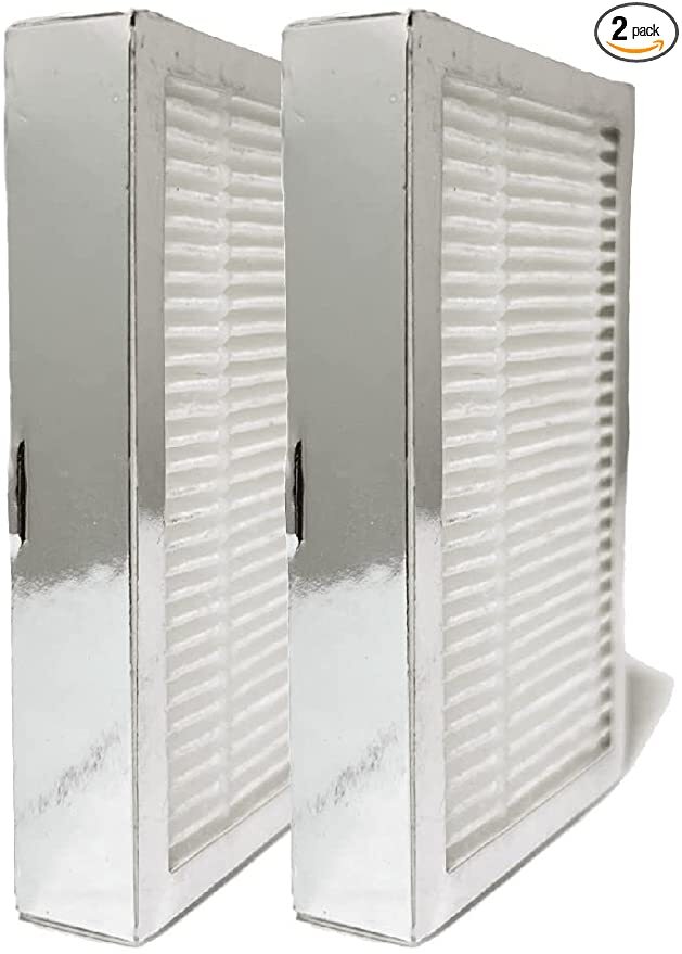 True HEPA Filter For Broad AirPro Air Purifying Mask Respirator 2pk