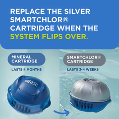 FROG @ease Floating Hot Tub Sanitizer System SmartChlor & Mineral Technology