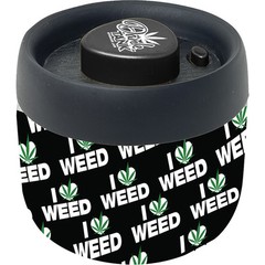 4.25in I Love Dank Tank Vacuum Jar – 400ml Airtight Storage Container