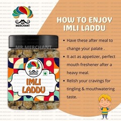 Mouth Freshener Imli Tamarind Laddu Candy Pops churan Ball Jar After Meal snack