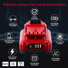 NEW FOR Craftsman CMCB202 V20 20 Volt Lithium ion Li-ion Battery 3.0 AH CMCB201