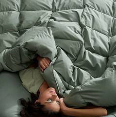 [FLASH SALE] The Company Store LaCrosse Premium Down Light Warmth Comforter