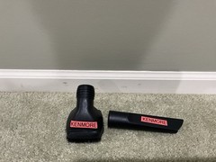 Kenmore 2 Piece Vacuum Attachment Set-Square Dusting Brush/Crevice Tool