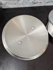 Williams Sonoma Open Kitchen 3 Qt Stainless Steel Sauté Pan w Lid 1220T