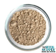 Micronized AZOMITE Powder – All Natural Trace Minerals – Soil Amendment