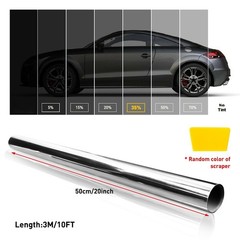 One Way Mirror Window Film Heat UV Reflective Privacy Tint Foil for Home Office