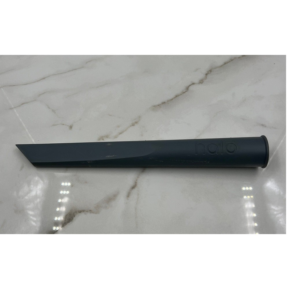 Halo Crevice Tool Vacuum Cleaner Attachment Dark Gray