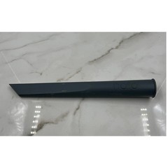 Halo Crevice Tool Vacuum Cleaner Attachment Dark Gray