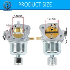 New CARBURETOR FOR KAWASAKI FITS FR651V, FR691V, FR730V, 15004-0984