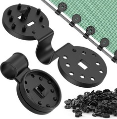 Shade Cloth Heavy Duty Lock Grip, Shade Cloth Clips Windproof Awning Clamp Grip